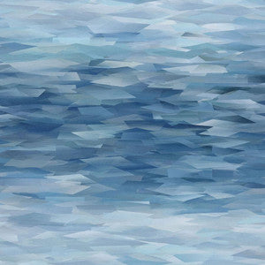 Prism (Wp) # 02 Blue Dusk by 1838 Wallcoverings Wallpaper