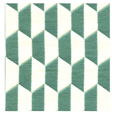 Corsairs Aqua/Ivory by Lee Jofa Fabric
