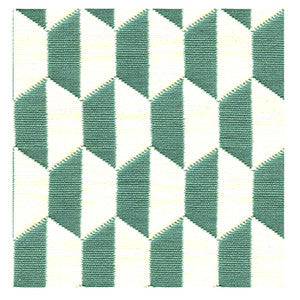 Corsairs Aqua/Ivory by Lee Jofa Fabric