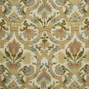 New Sevilla Clay/Aqua by Lee Jofa Fabric