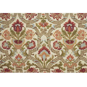 New Sevilla Red/Olive by Lee Jofa Fabric
