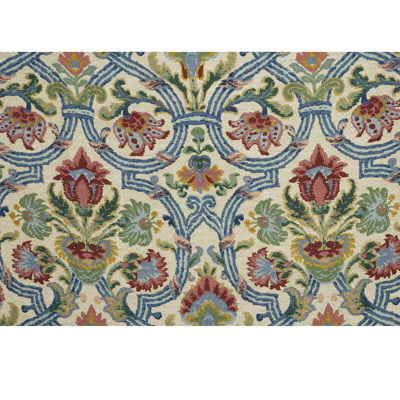 New Sevilla Multi by Lee Jofa Fabric Lee Jofa Fabric New Sevilla MultiFabric LINEN - 100% Thailand </p><p>Repeat: H: 26.25, V: 30 52.5 - Fabric Carolina -