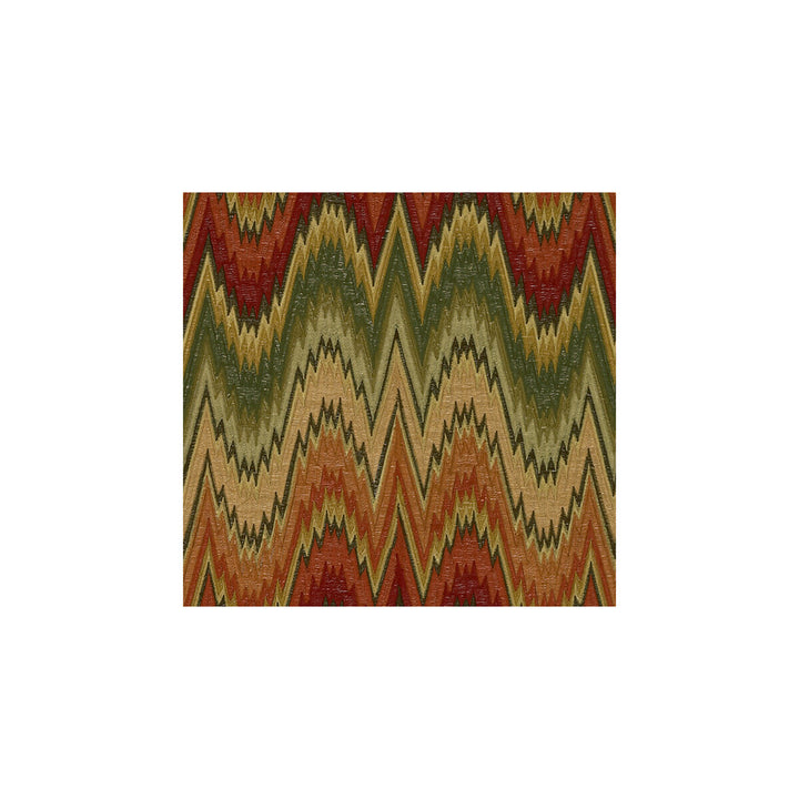 Karsa Flamestitch Fall by Lee Jofa Fabric Lee Jofa Fabric Karsa Flamestitch FallFabric RAYON - 58%;COTTON - 42% India </p><p>Repeat: H: 11.75, V: 11.5 48 - Fabric Carolina -