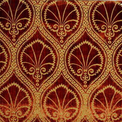 Karsa Flamestitch Fall by Lee Jofa Fabric