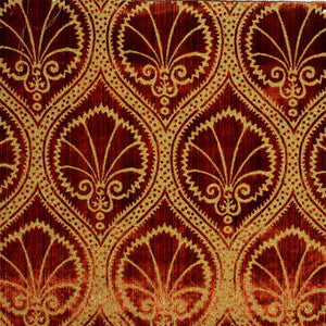 Karsa Flamestitch Fall by Lee Jofa Fabric