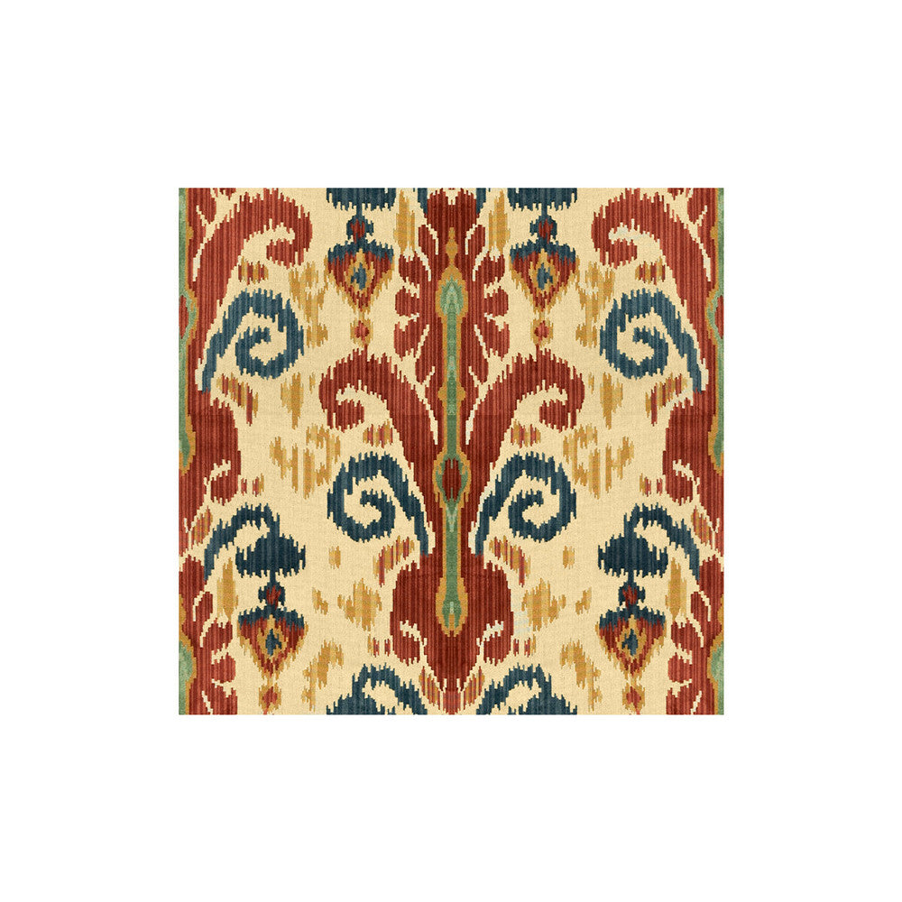 Pardah Velvet Jewel by Lee Jofa Designer Fabric ERIC COHLER LODGE VISCOSE - 80%;COTTON - 20% Belgium HEAVY Horizontal: 26.7 and Vertical: 25.4 53.5 - Swanky Fabrics -