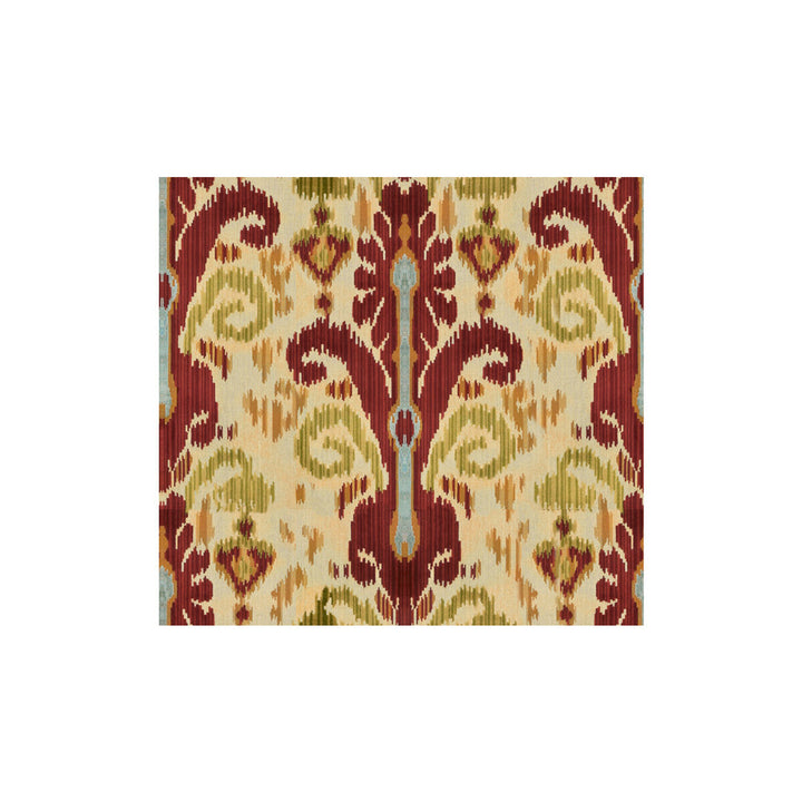 Pardah Velvet Cinnabar by Lee Jofa Fabric ERIC COHLER LODGE VISCOSE - 80%;COTTON - 20% Belgium HEAVY Horizontal: 26.7 and Vertical: 25.4 53.5 - Fabric Carolina -