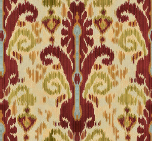 Pardah Velvet Cinnabar by Lee Jofa Fabric