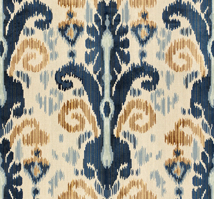 Pardah Velvet Blue by Lee Jofa Fabric