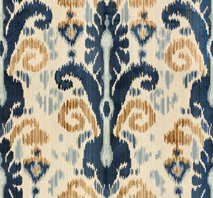 Pardah Velvet Blue by Lee Jofa Fabric