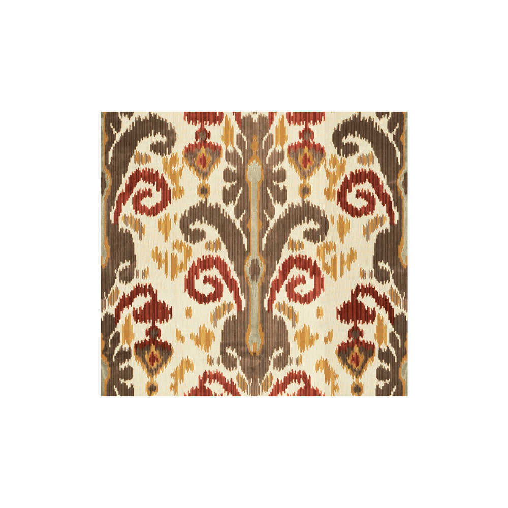 Pardah Velvet Java by Lee Jofa Fabric ERIC COHLER LODGE VISCOSE - 80%;COTTON - 20% Belgium HEAVY Horizontal: 26.7 and Vertical: 25.4 53.5 - Fabric Carolina -
