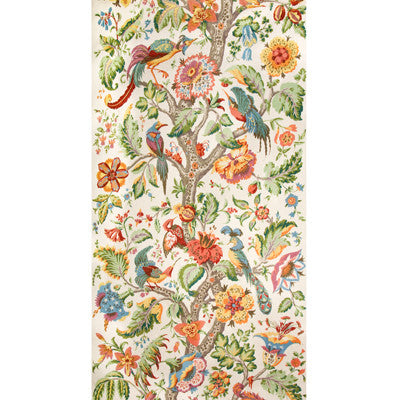 Tree Of Life White by Lee Jofa Fabric VERDMONT COLLECTION LINEN - 100% Thailand - Horizontal: 49.5 and Vertical: 100 49.5 - Fabric Carolina -