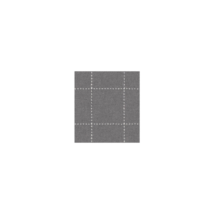 Windowpane Wool Pewter by Lee Jofa Fabric ERIC COHLER LODGE WOOL - 80%;POLYESTER - 20% Belgium HEAVY Horizontal: 2.25 and Vertical: 2.5 57 - Fabric Carolina -