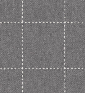 Windowpane Wool Pewter by Lee Jofa Fabric