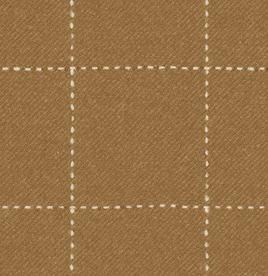 Windowpane Wool Cumin by Lee Jofa Fabric