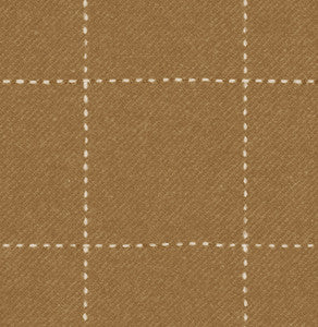 Windowpane Wool Cumin by Lee Jofa Fabric