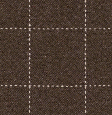 Windowpane Wool Mink by Lee Jofa Fabric