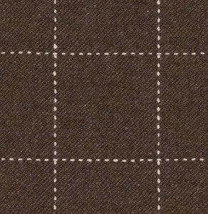 Windowpane Wool Mink by Lee Jofa Fabric