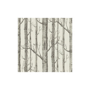 Woods Print Graphite by Lee Jofa Fabric