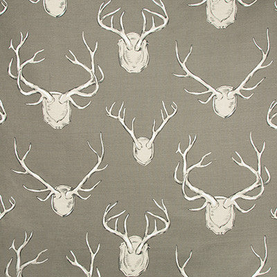 Antlers Grey by Lee Jofa Fabric