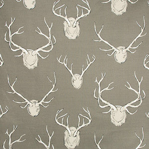 Antlers Grey by Lee Jofa Fabric