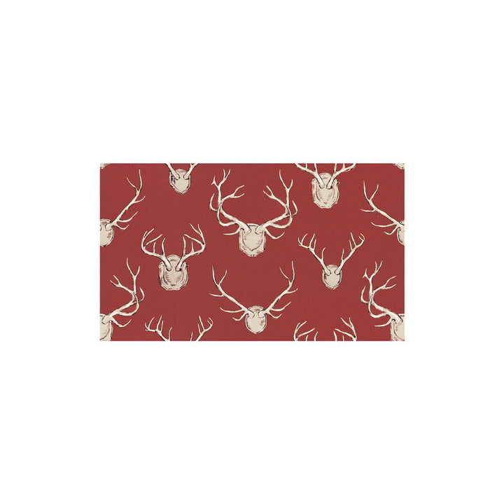Antlers Red by Lee Jofa Fabric Lee Jofa Fabric Antlers RedFabric ERIC COHLER LODGE LINEN - 59%;COTTON - 41% Thailand </p><p>Repeat: H: 54, V: 31.5 54 - Fabric Carolina -