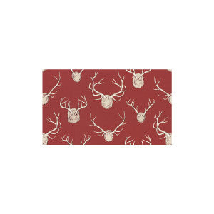 Antlers Red by Lee Jofa Fabric
