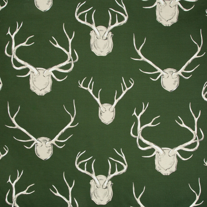 Antlers Hunter by Lee Jofa Fabric Lee Jofa Fabric Antlers HunterFabric LODGE II PRINTS LINEN - 55%;COTTON - 45% Thailand </p><p>Repeat: H: 54, V: 31.5 54 - Fabric Carolina -