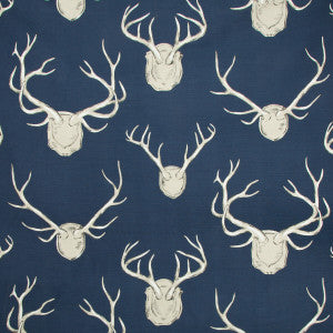 Antlers Navy by Lee Jofa Fabric