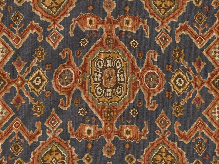 Perseus Print Blue by Lee Jofa Fabric