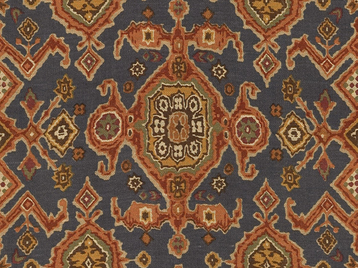 Perseus Print Blue by Lee Jofa Fabric