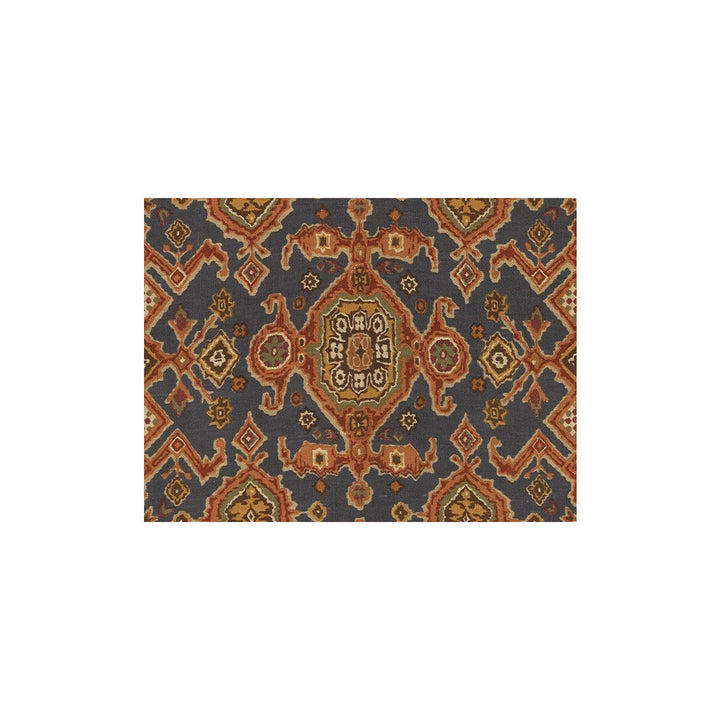 Perseus Print Blue by Lee Jofa Fabric ERIC COHLER LODGE LINEN - 100% Thailand - Horizontal: 26.25 and Vertical: 19.5 52.5 - Fabric Carolina -