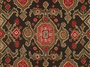 Perseus Print Black by Lee Jofa Fabric