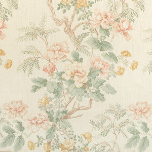 Chinese Peony Blush 2009164.73.0 by Lee Jofa Fabric