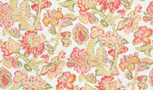 La Cinta Red/Pink by Lee Jofa Fabric