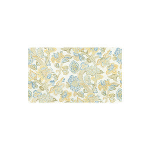 La Cinta Lemon/Blue by Lee Jofa Fabric