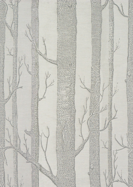 Woods Brocatelle Dove by Lee Jofa Fabric