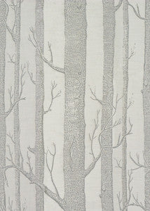 Woods Brocatelle Dove by Lee Jofa Fabric