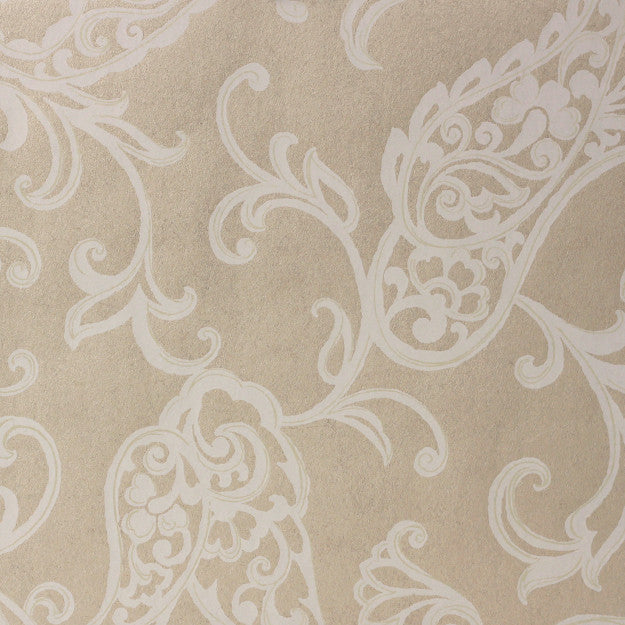 2009 34W5971 by JF Wallpaper INTUITION WALLCOVERINGS 100% Wallpaper UNITED KINGDOM (see sample) Horizontal: N/A and Vertical: 25.200 20.50 - Fabric Carolina -