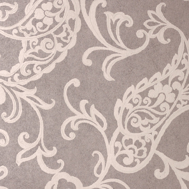 2009 57W5971 by JF Wallpaper INTUITION WALLCOVERINGS 100% Wallpaper UNITED KINGDOM (see sample) Horizontal: N/A and Vertical: 25.200 20.50 - Fabric Carolina -
