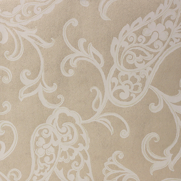 2009 34W5971 by JF Wallcovering INTUITION WALLCOVERINGS 100% Wallpaper United Kingdom Horizontal: and Vertical: 25.2 20.5 inches, 11 yards per roll. - Fabric Carolina -