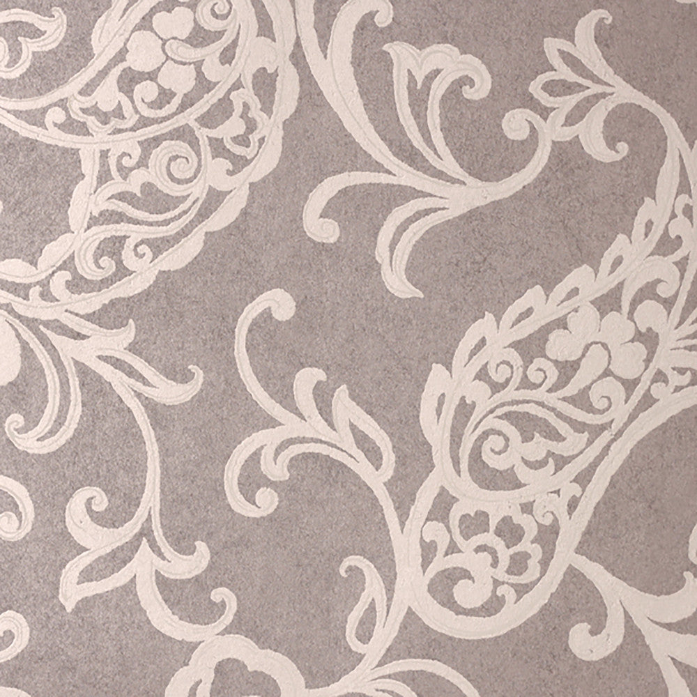 2009 57W5971 by JF Wallcovering INTUITION WALLCOVERINGS 100% Wallpaper United Kingdom Horizontal: and Vertical: 25.2 20.5 inches, 11 yards per roll. - Fabric Carolina -