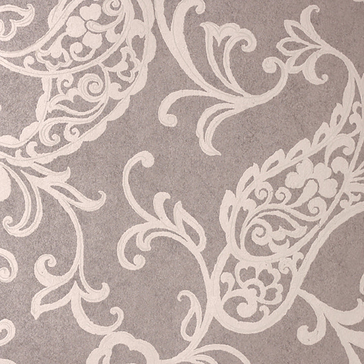 2009 57W5971 by JF Wallcovering INTUITION WALLCOVERINGS 100% Wallpaper United Kingdom Horizontal: and Vertical: 25.2 20.5 inches, 11 yards per roll. - Fabric Carolina -