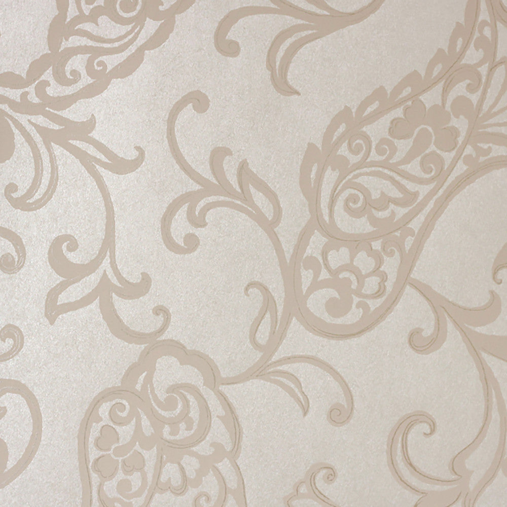 2009 93W5971 by JF Wallcovering INTUITION WALLCOVERINGS 100% Wallpaper United Kingdom Horizontal: and Vertical: 25.2 20.5 inches, 11 yards per roll. - Fabric Carolina -