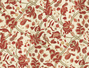 Bloomsbury Red/Gold by Lee Jofa Fabric