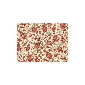 Bloomsbury Red/Gold by Lee Jofa Fabric