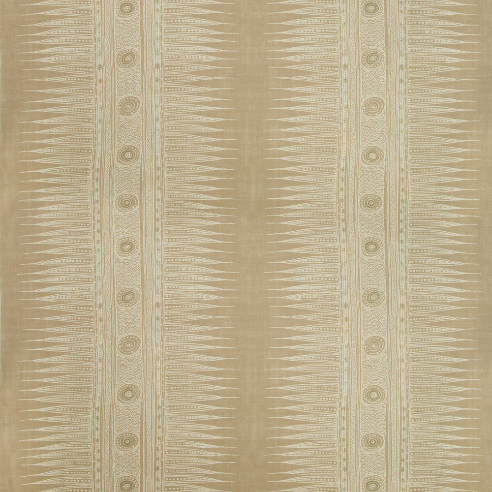 Indian Zag Taupe by Lee Jofa Fabric SUZANNE RHEINSTEIN III LINEN - 60%;COTTON - 30%;NYLON - 10% Thailand MEDIUM Horizontal: 27 and Vertical: 27 54 - Fabric Carolina -