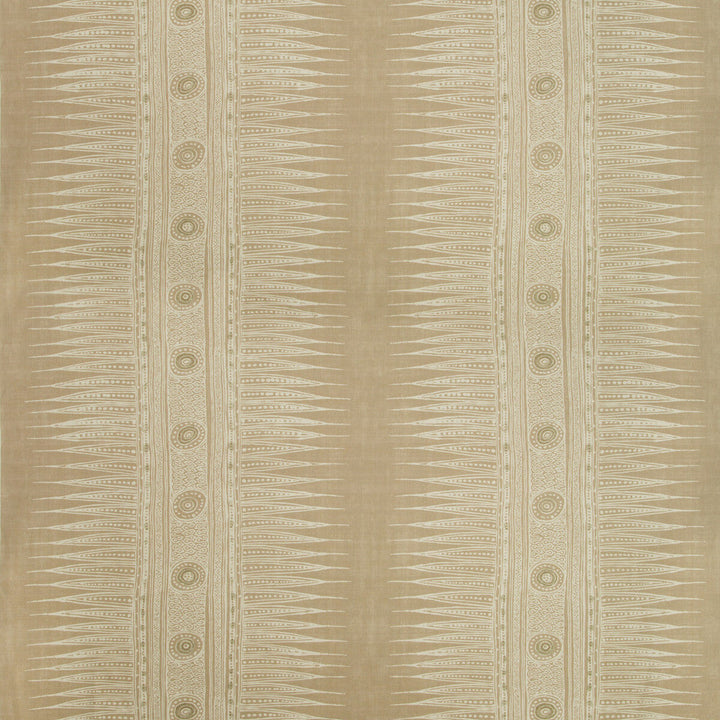 Indian Zag Taupe by Lee Jofa Designer Fabric SUZANNE RHEINSTEIN III LINEN - 60%;COTTON - 30%;NYLON - 10% Thailand MEDIUM Horizontal: 27 and Vertical: 27 54 - Swanky Fabrics -