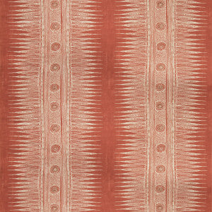 Indian Zag Madder by Lee Jofa Fabric