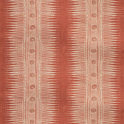 Indian Zag Madder by Lee Jofa Fabric